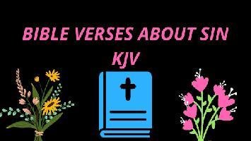 Sin bible verses