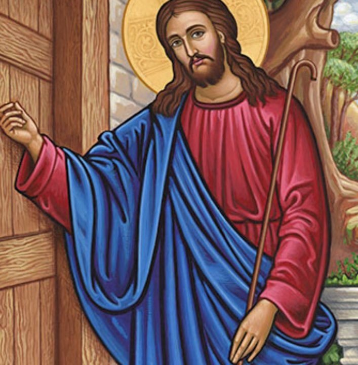 Jesus is knocking at your door. - bible vachan