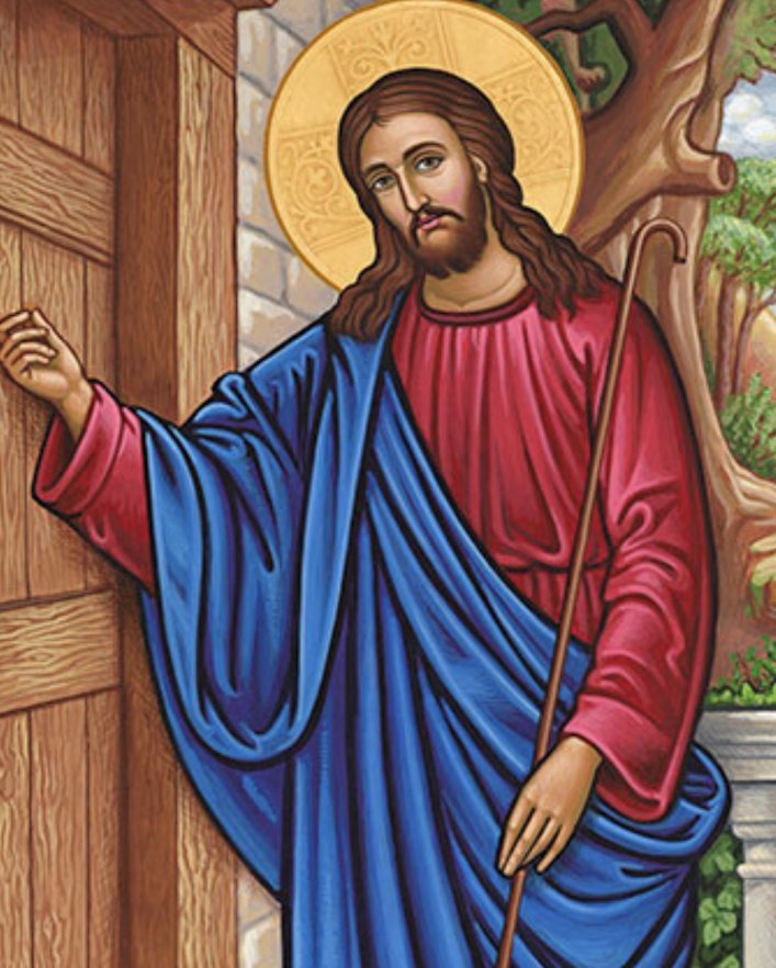 Jesus Is Knocking At Your Door. - Bible Vachan