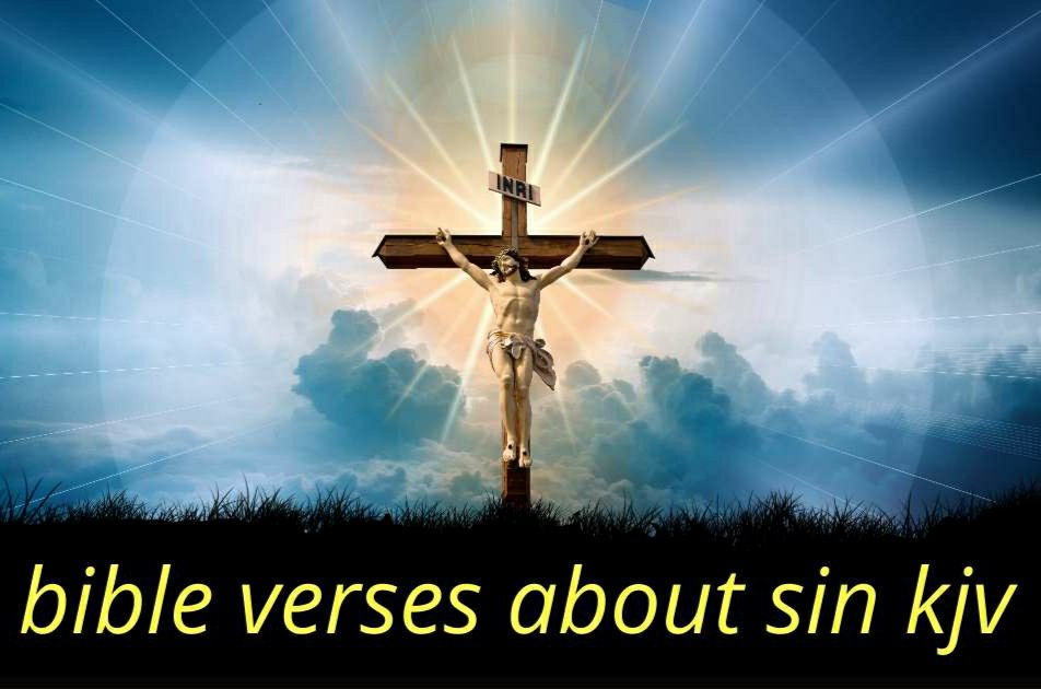 Sin about bible verses