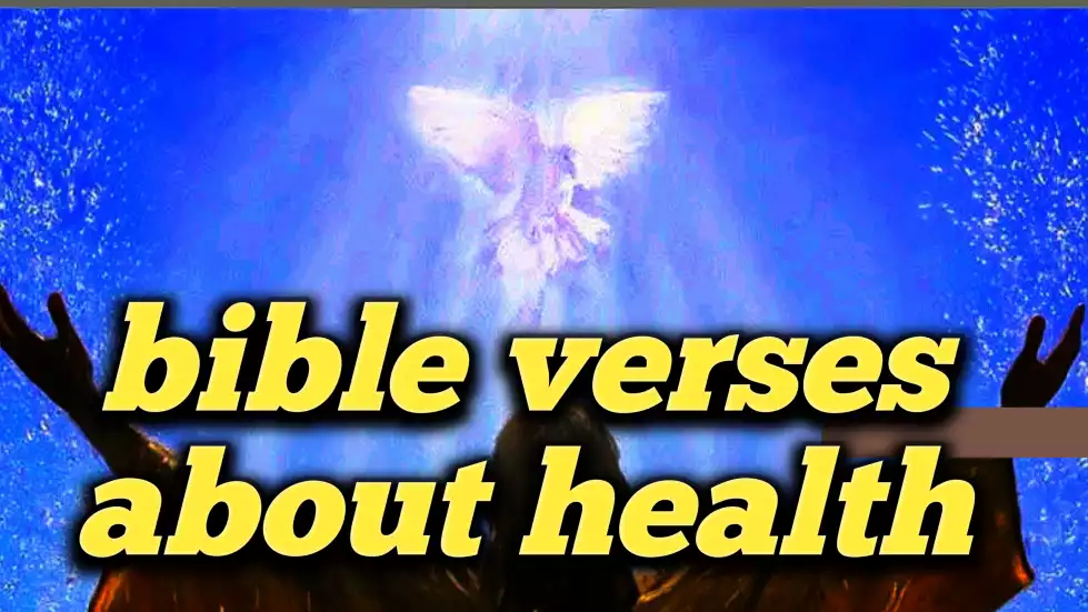 bible verses about health